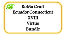 RoMa Craft Ecuador Connecticut XVIII Virtue, 24 stk.(UDSOLGT - Kan ikke skaffes længere)